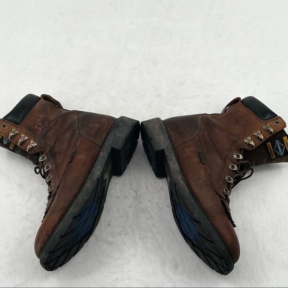 Ariat Other - ARIAT Men’s Hermosa Steele Toe Work Boots Brown Leather size: 9.5